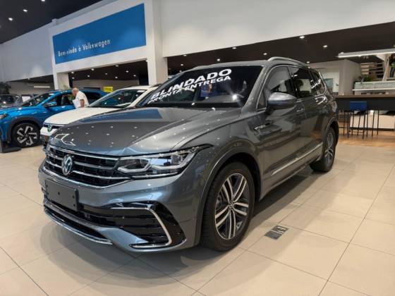 VOLKSWAGEN TIGUAN 2.0 300 TSI GASOLINA ALLSPACE R-LINE AUTOMÁTICO